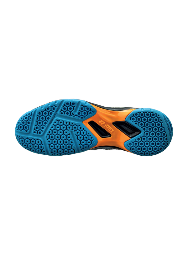 Yonex Power Cushion SHB50 Unisex Badminton Shoes for Men & Women - Dark Grey Court Sneakers for Indoor Sports & Gym Training