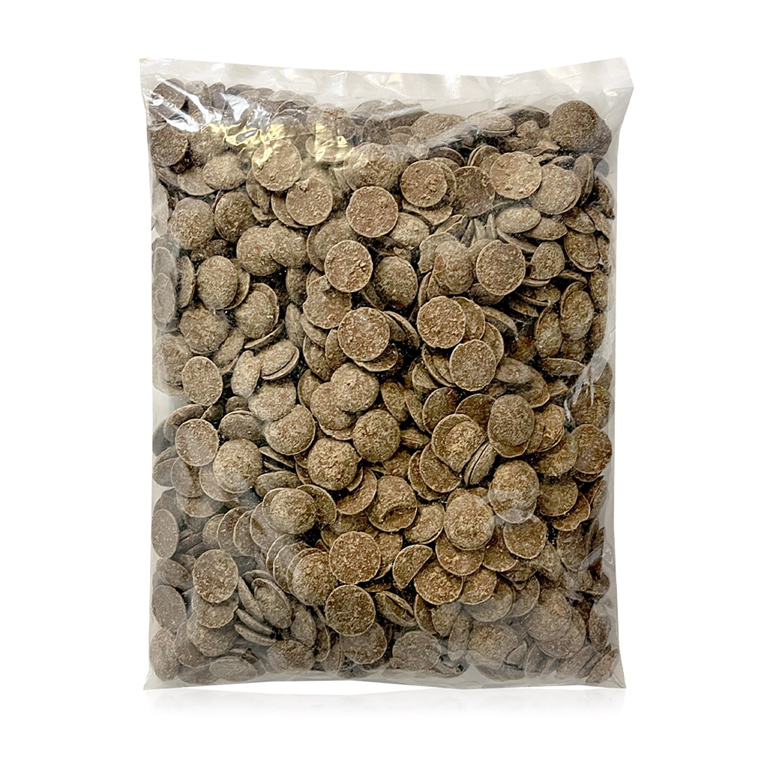 Guittard A'Peels Milk Chocolate Chips - 5lb Bulk Bag for Baking, Desserts & Candy Making - Perfect for Cookies, Cakes & DIY Treats