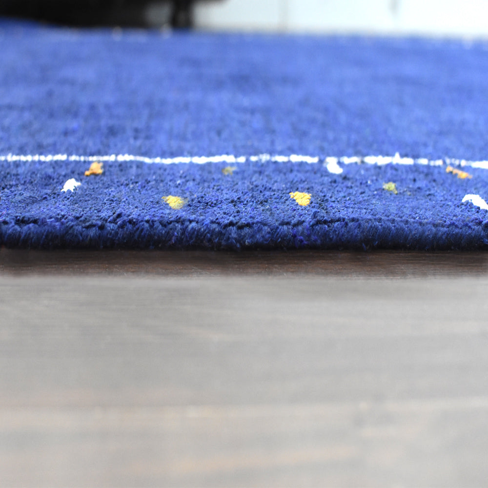 Handmade Rome Hand Knotted Wool Area Rug - Traditional Persian Design for Living Room, Bedroom & Dining Room Decor