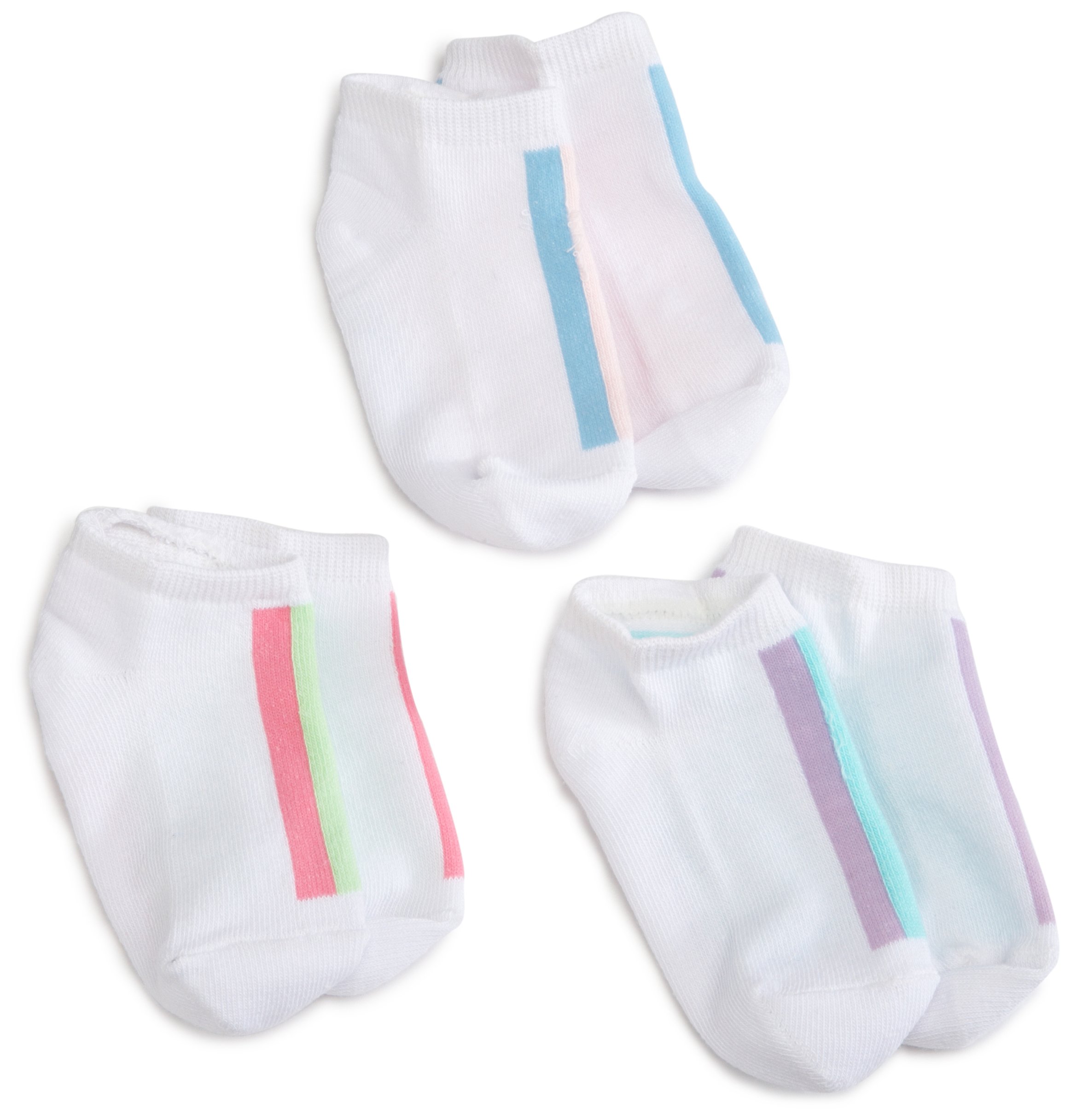 Jefferies Girls Socks 2-6x Double Sided Ped - Soft & Comfortable for Daily Wear