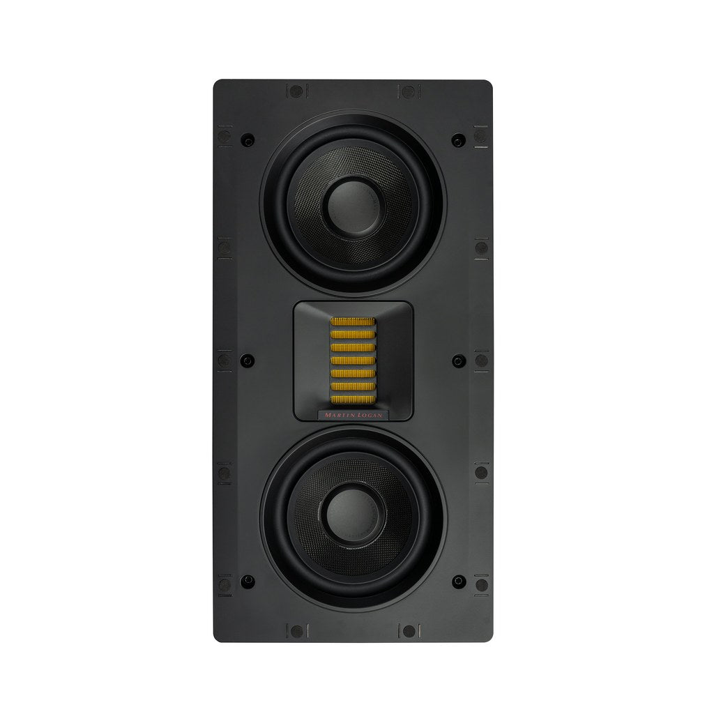 Martin Logan Motion XTW5 LCR & XTCI Series In-Wall Speaker - Premium Open Box (Each) | Home Theater & Surround Sound System for Immersive Audio Experience