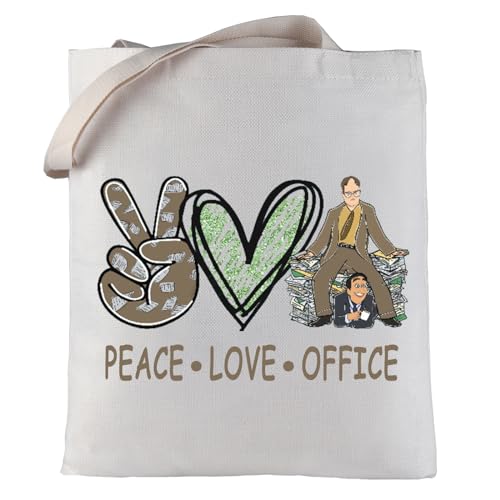 Peace Office Tote