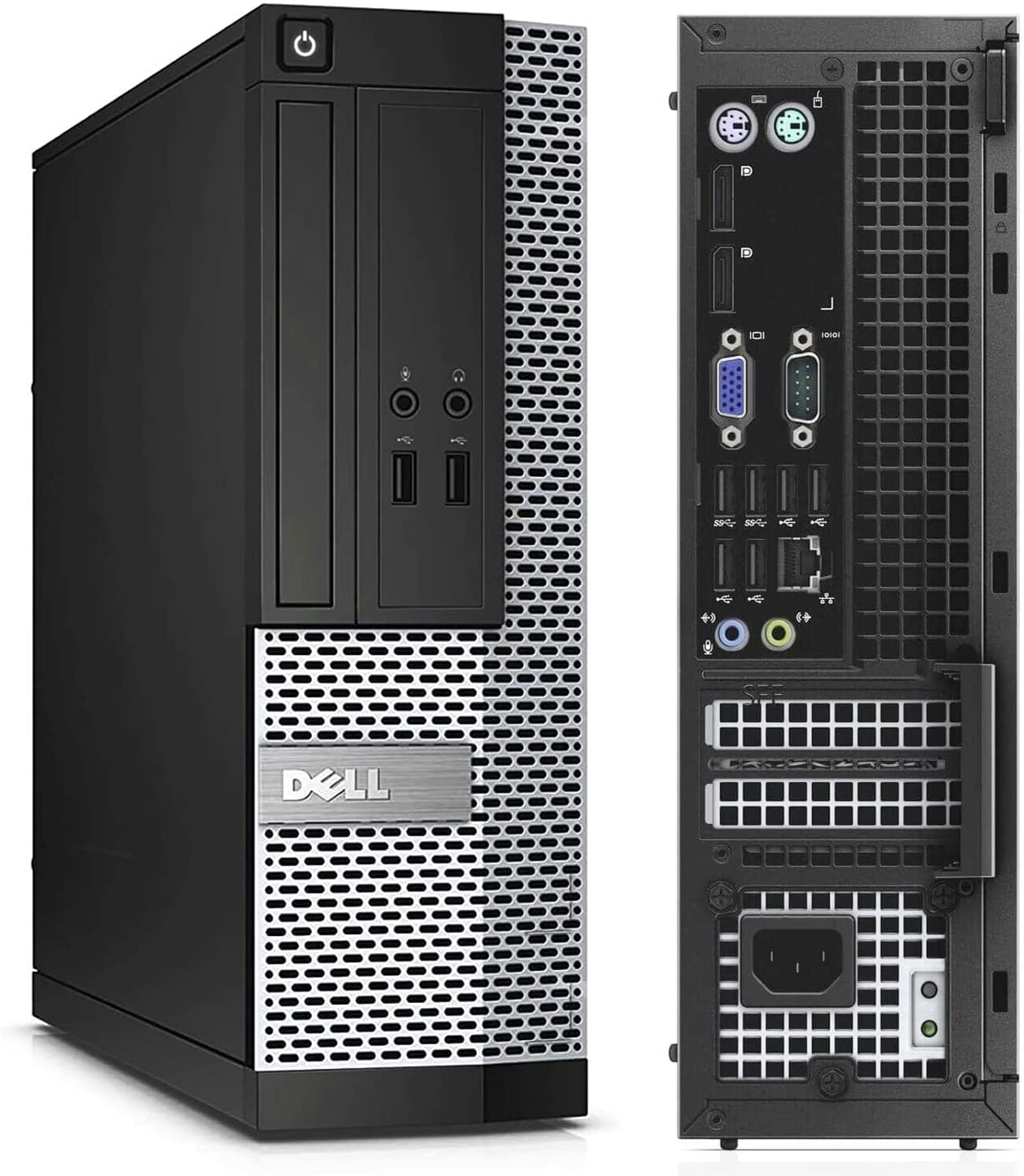 Refurbished Dell OptiPlex 7020 Business Desktop PC - Intel Core i7, 8GB RAM, 2TB HDD, 22