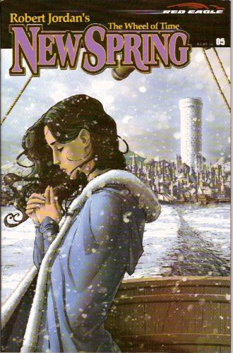 Robert Jordan's New Spring #5 Comic - Red Eagle Edition (Wheel of Time Prequel) | Fantasy Book Collectible & Gift for Wheel of Time Fans