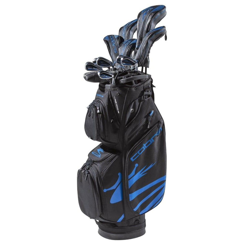 Cobra FMAX3 Men's Right-Handed Complete Golf Club Set - Perfect for Beginners & Intermediate Golfers on the Course
