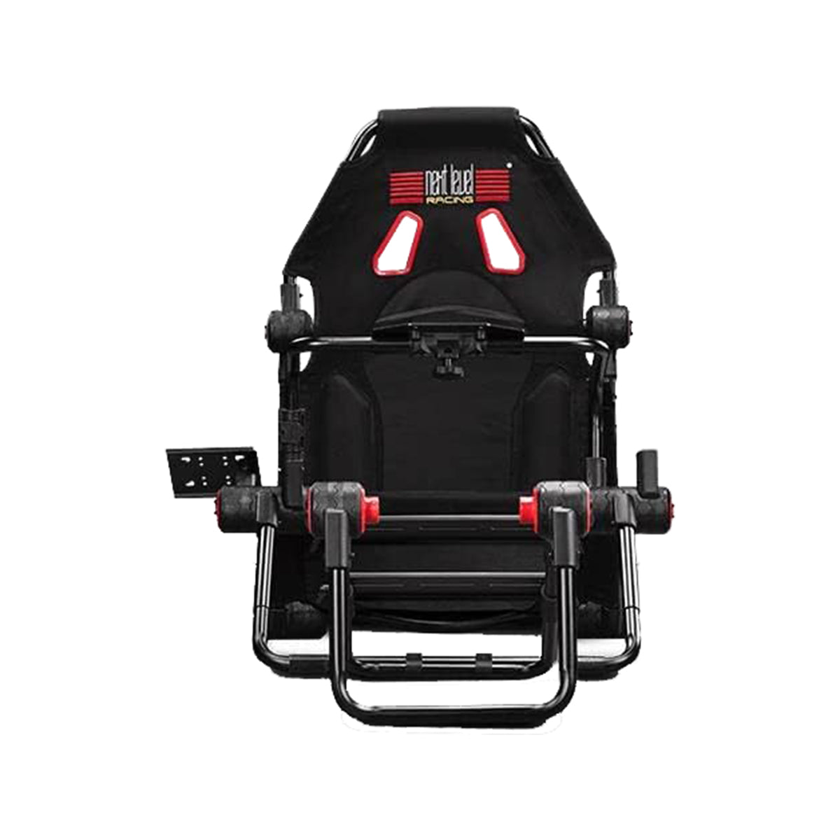 Next Level Racing F-GT Lite Foldable Simulator Cockpit - Adjustable Racing Seat for PC & Console Gaming | Perfect for Flight & Driving Sims at Home