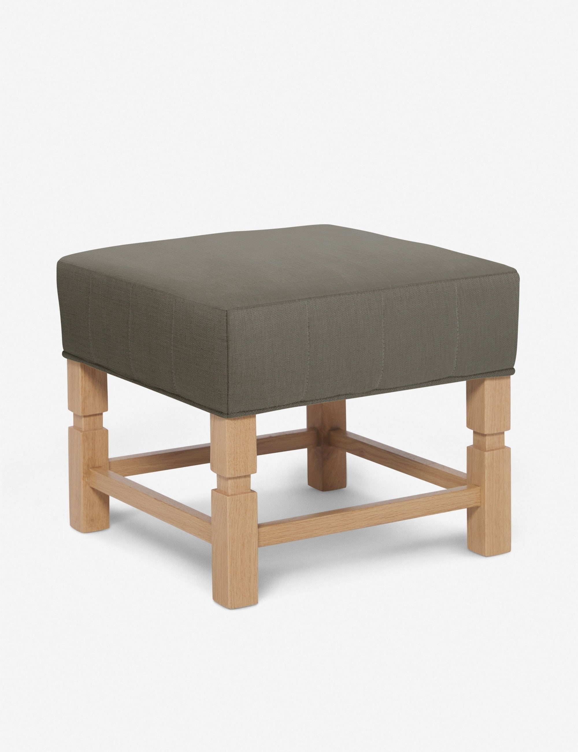 Ambleside Ottoman by Ginny Macdonald - Modern Storage Footstool with Tufted Upholstery | Perfect for Living Room, Bedroom & Home Decor