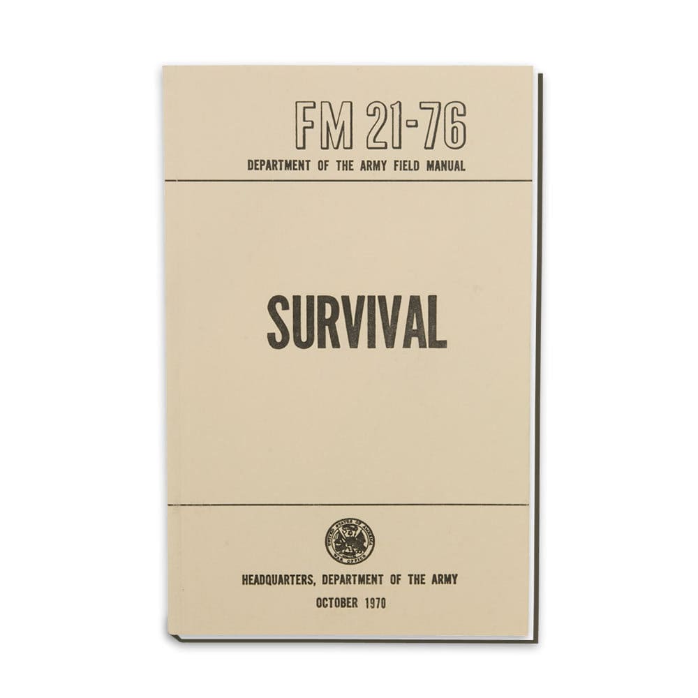 Military Survival Manual Book Bundle - Tactical Field Guide & Survival Skills for Outdoor Adventures, Emergency Preparedness, and Combat Training