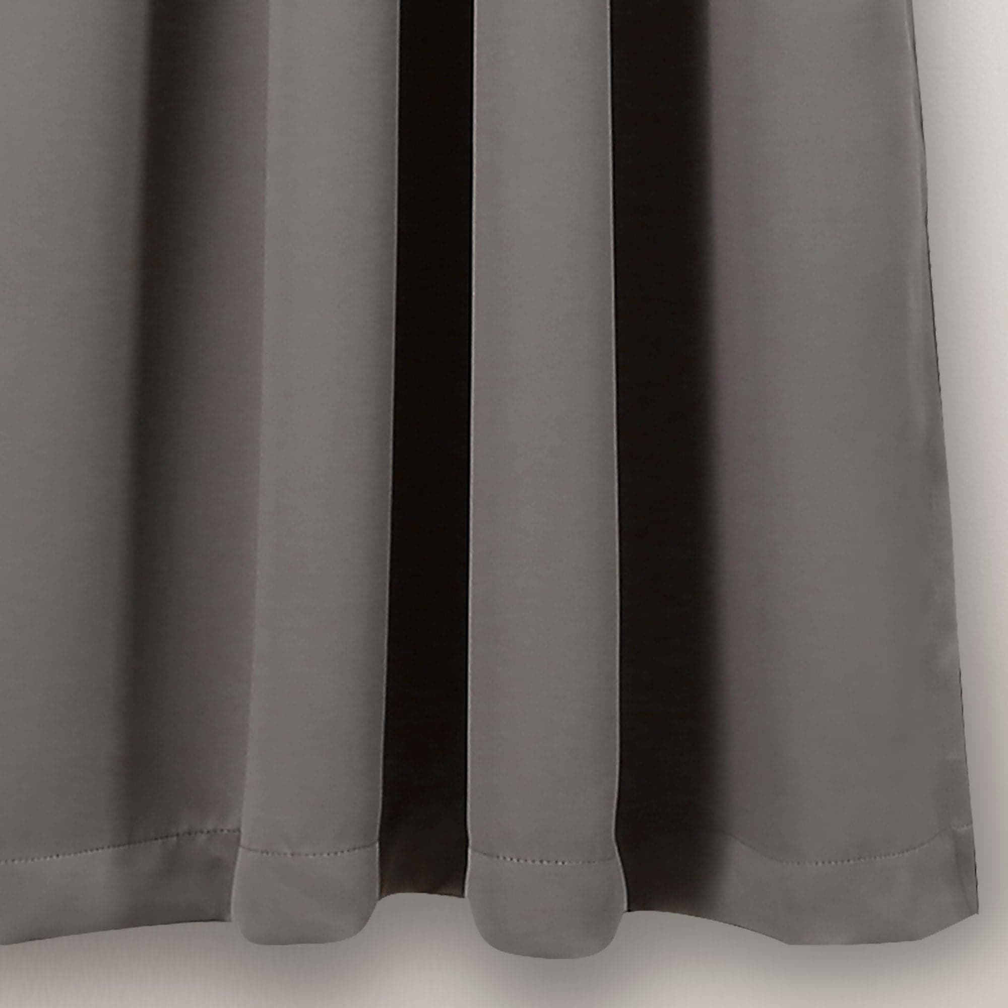 Thermal Insulated Blackout Curtains for Bedroom - Noise Reducing Grommet Window Panels Set, Energy Saving & Light Blocking for Home, Office, Nursery - 2 Panels (52x84 Inches, Black)