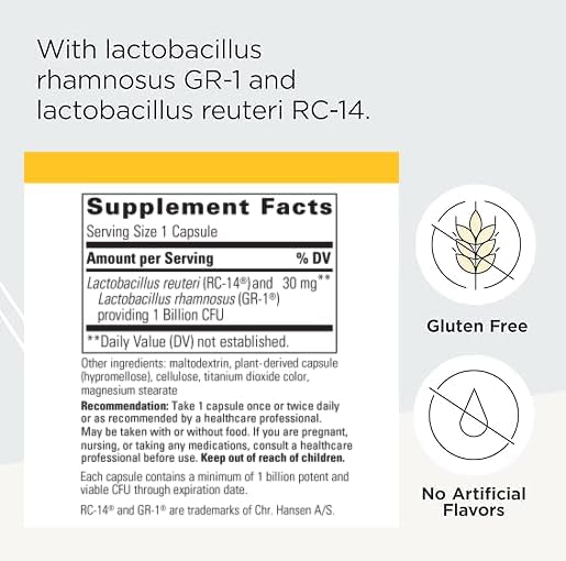 Integrative Therapeutics Pro Flora Women's Probiotic - 50 Billion CFU for Digestive & Immune Health - Supports Gut Balance & Vaginal Wellness - Daily Probiotic Supplement for Women - Perfect for Travel, Stress & Antibiotic Recovery