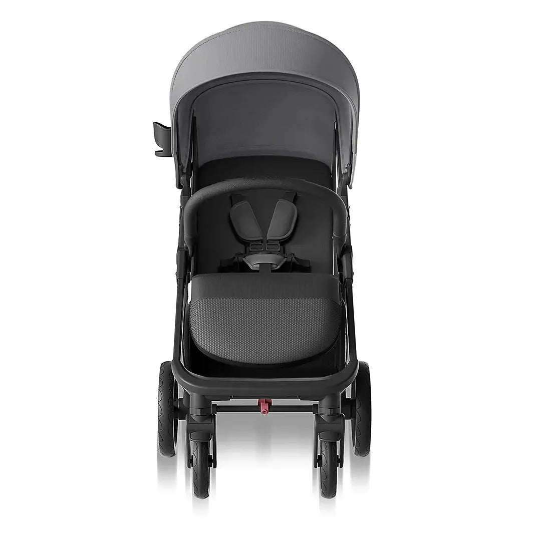 Nova Lightweight Stroller for Travel - Compact & Easy Fold, Grey - Perfect for Airports, Shopping & Everyday Use