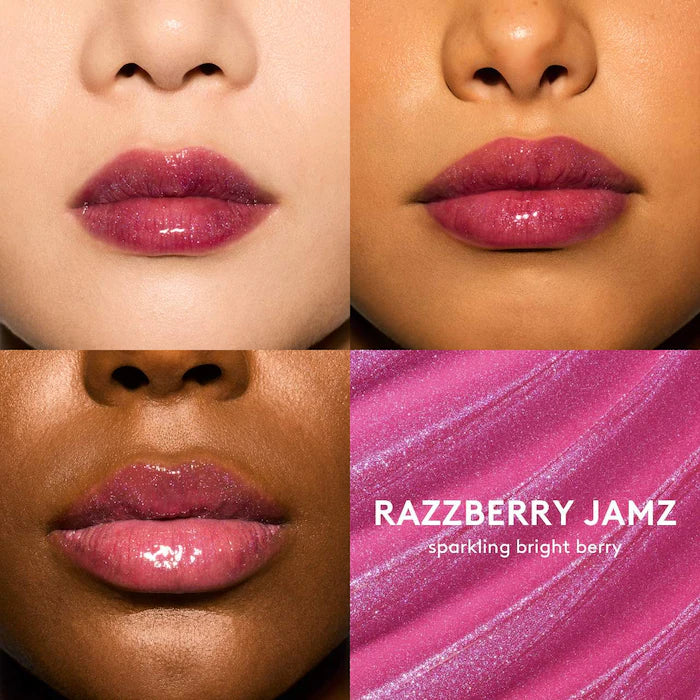 Fenty Beauty Gloss Bomb Universal Lip Luminizer - Hydrating Lip Gloss Oil for Shine & Plump Lips | Perfect for Daytime Wear, Night Out & Special Occasions