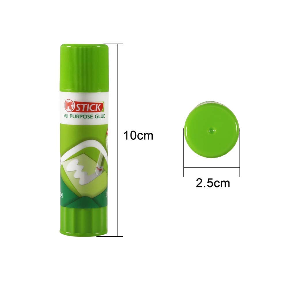 3D Printer Glue Sticks - 3 Pack Solid Adhesive for PLA ABS PET PETG Filament - Perfect for Hot Bed Printing, Prevents Warping & Improves Adhesion - Ideal for 3D Printing Projects, DIY Models & Prototyping