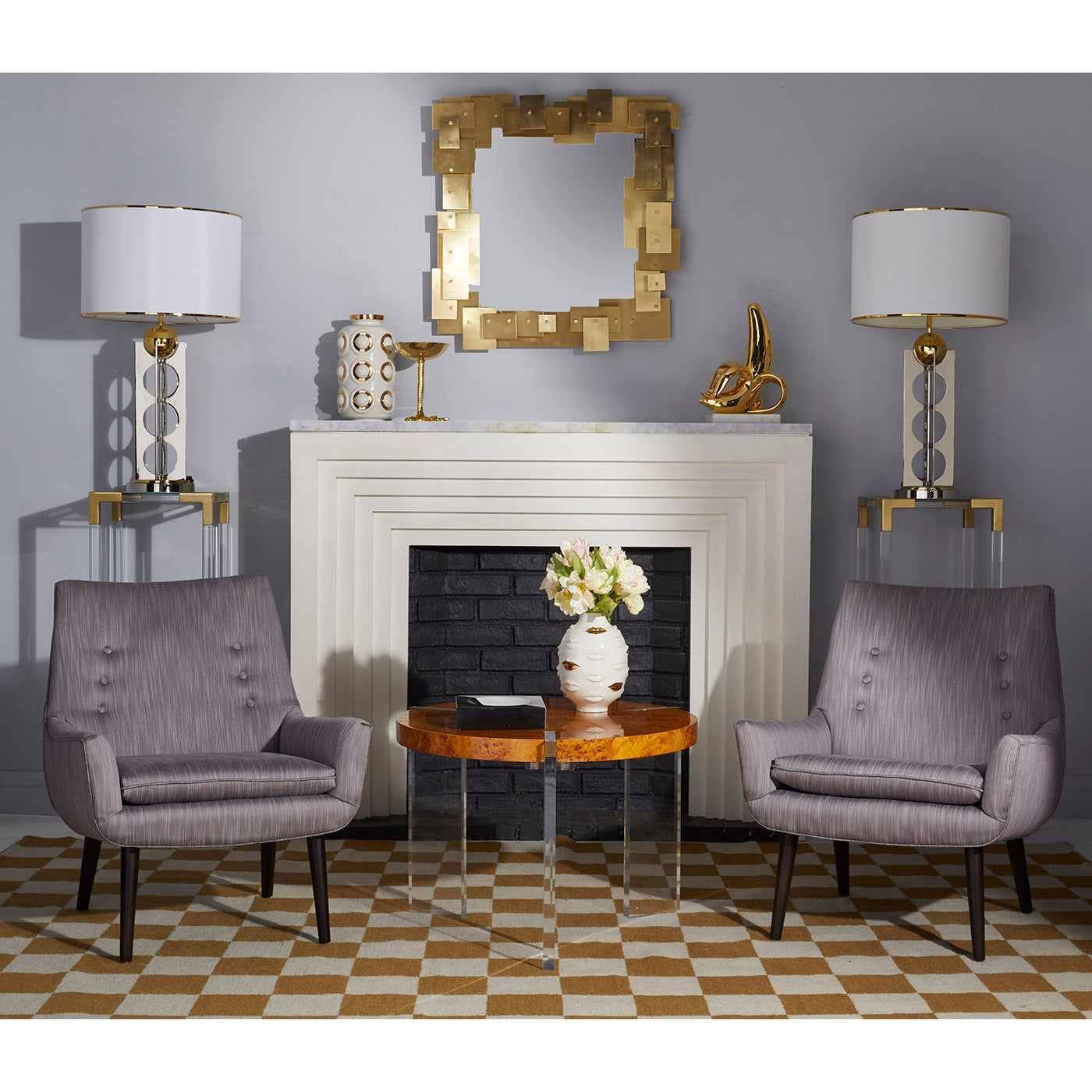 Mrs. Godfrey Chair - Comfortable & Stylish Accent Chair for Living Room, Bedroom, or Office - Perfect for Relaxing & Home Decor