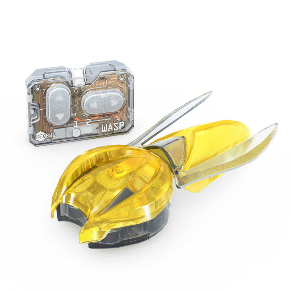 HEXBUG CRAZY DRIFTERS WASP RC Stunt Car - 2.4GHz Remote Control Toy for Kids, High-Speed Drifting & 360° Flips - Perfect for Indoor Racing, Birthday Gifts & STEM Learning Fun