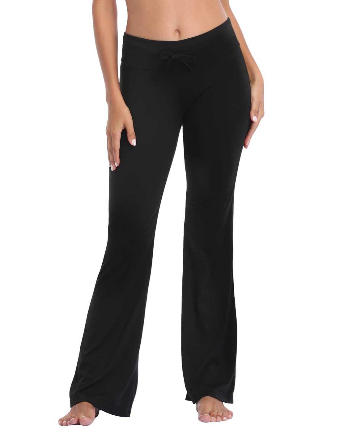 **HDE Women's Wide Leg Pajama Pants - Soft Sleepwear & Lounge Pants for Comfortable Nights - Perfect for Relaxing at Home, Lounging, or Sleeping**