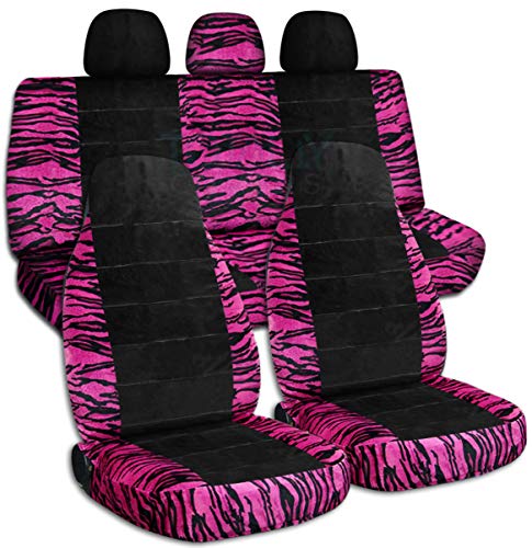 Pink Snow Tiger & Black