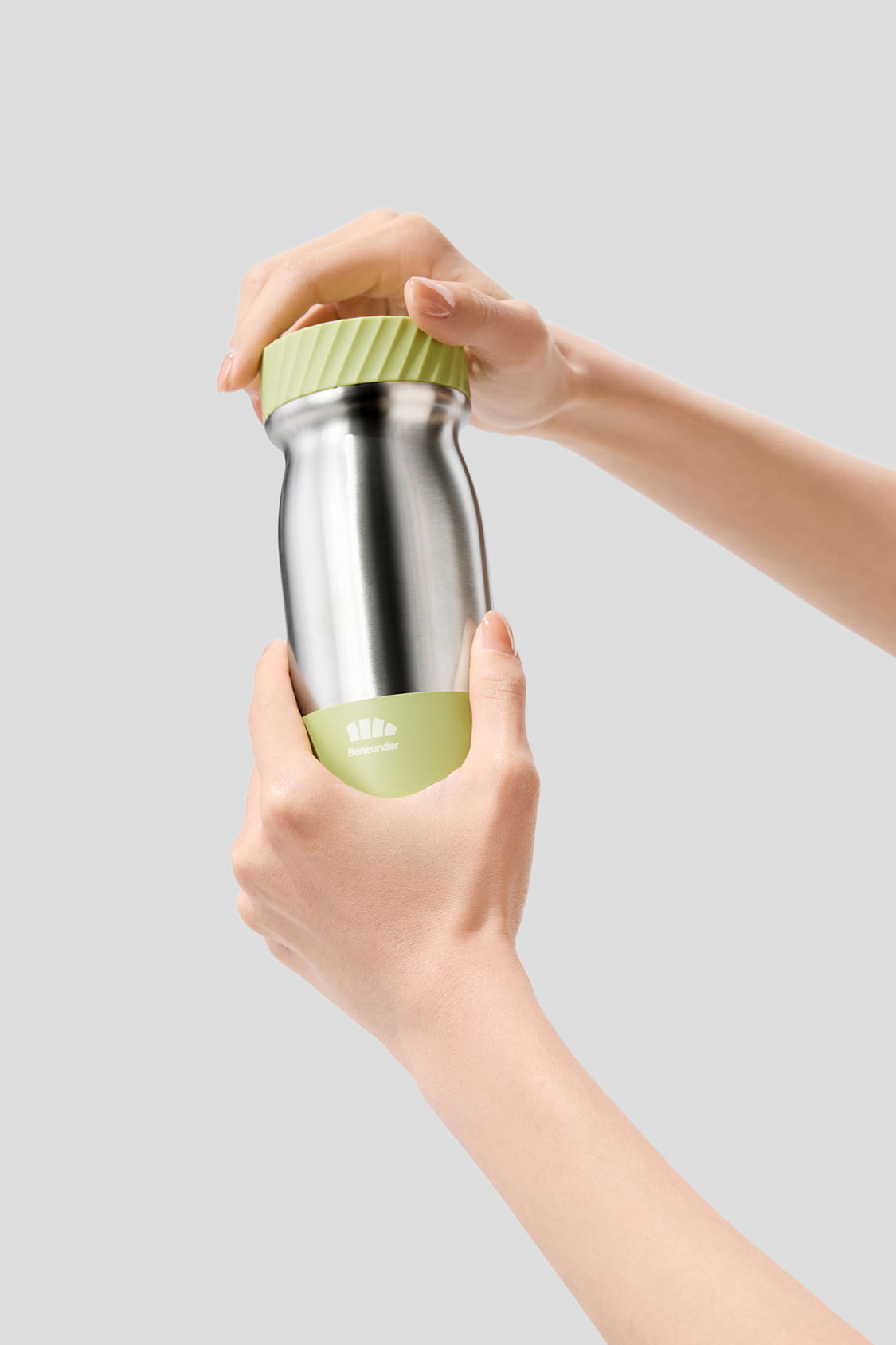 GoSip 400ML Lightweight Insulated Travel Thermos - Perfect for Hiking, Camping & Outdoor Adventures