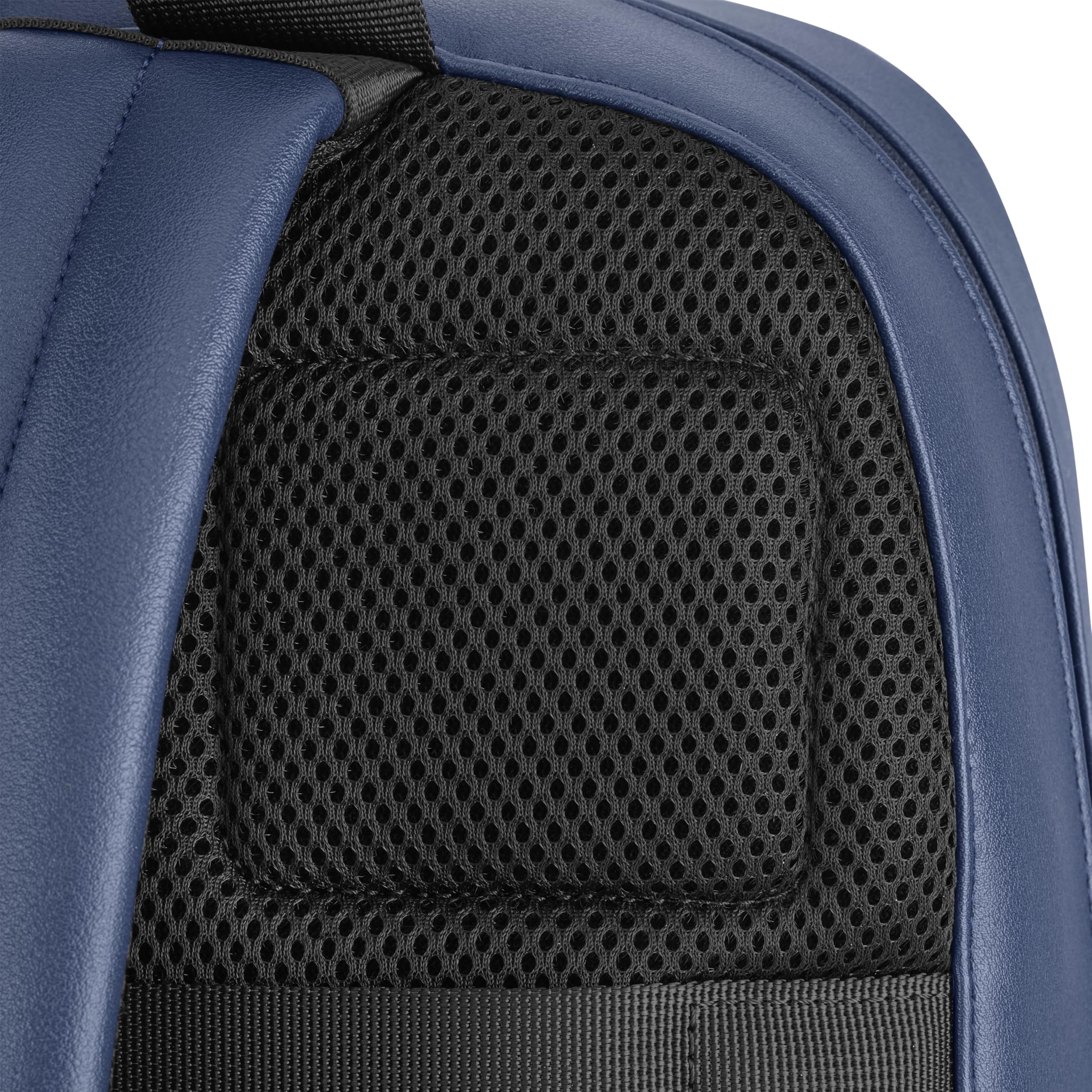 Moleskine Classic 2.0 Small Backpack 14 Inch Laptop Backpack for Women & Men - Water-Resistant Sapphire Blue Daypack for Work, School, Travel & Commuting
