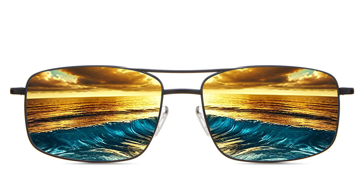 Jakari Men's Prescription Sunglasses - UV Protection Polarized Glasses for Driving, Fishing & Outdoor Activities