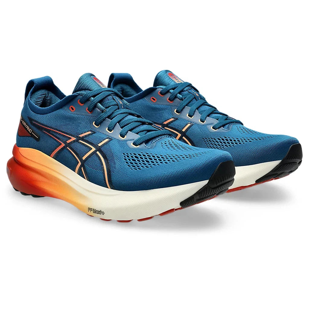 ASICS Men's Gel Kayano 31 Running Shoes - Lightweight Cushioned Support for Marathon Training & Road Running | Perfect for Jogging, Gym Workouts & Everyday Wear