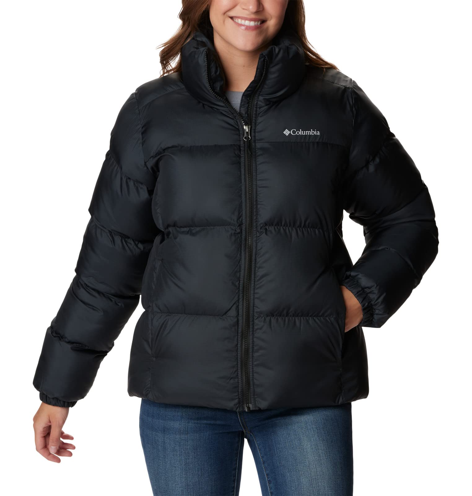 Columbia Women's Puffect Jacket - Lightweight Waterproof Winter Coat for Hiking, Skiing & Outdoor Activities