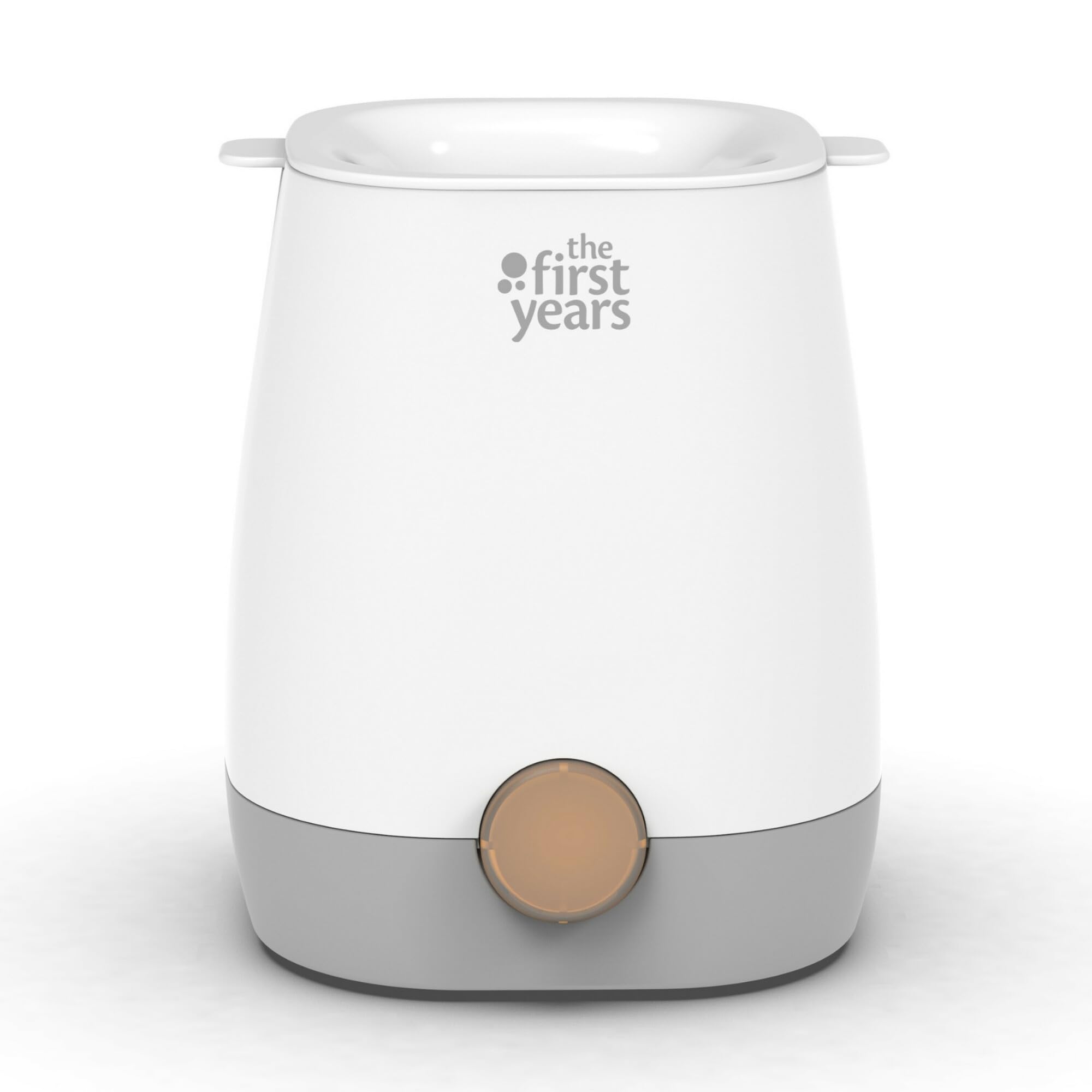The First Years Baby Bottle Warmer and Sterilizer - Pacifier & Bottle Nipple Sanitizer for Formula & Breast Milk - Multi-Size Bottle Warmer for Nursery, Travel & Daycare - Essential Newborn Feeding Accessories