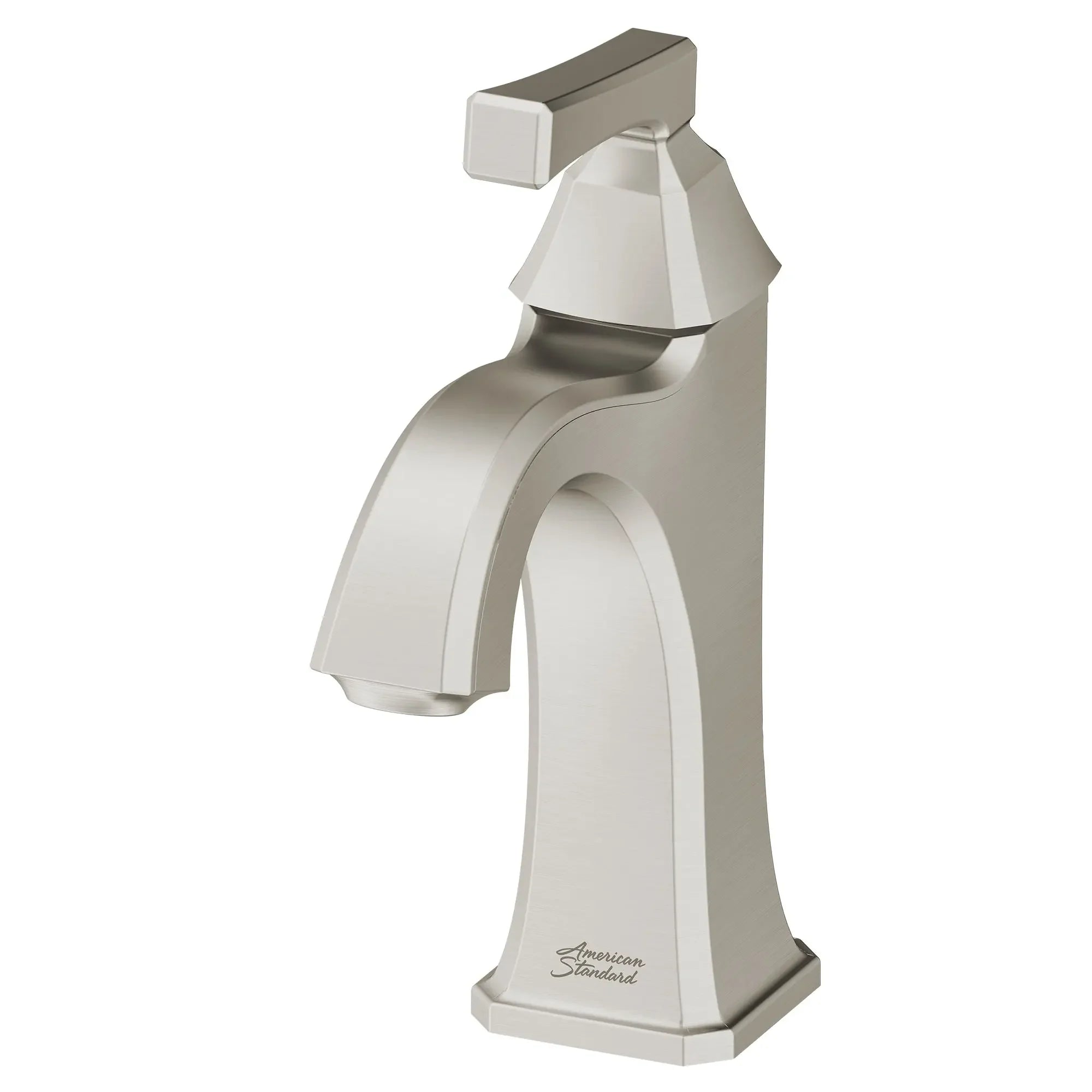 Crawford Single Hole Single Handle Bathroom Sink Faucet - 1.2 GPM/4.5 LPM Water-Saving Design with Lever Handle - Perfect for Modern Bathrooms, Powder Rooms & Guest Baths