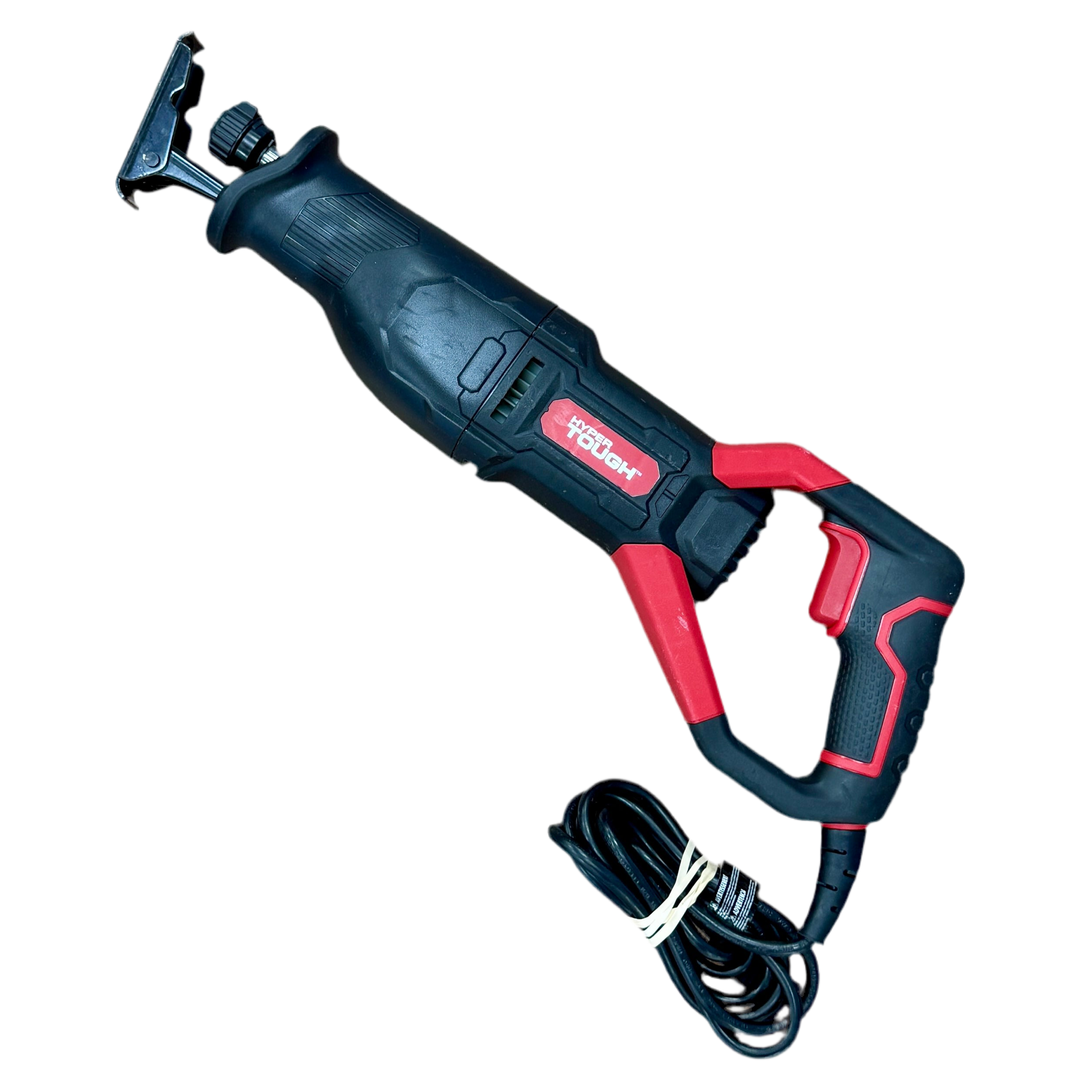 Hyper Tough 6.5 Amp Corded Reciprocating Saw (3329) - Powerful Electric Saw for Wood Cutting, Metal Cutting & Demolition | Perfect for DIY Projects, Home Renovation & Construction Work