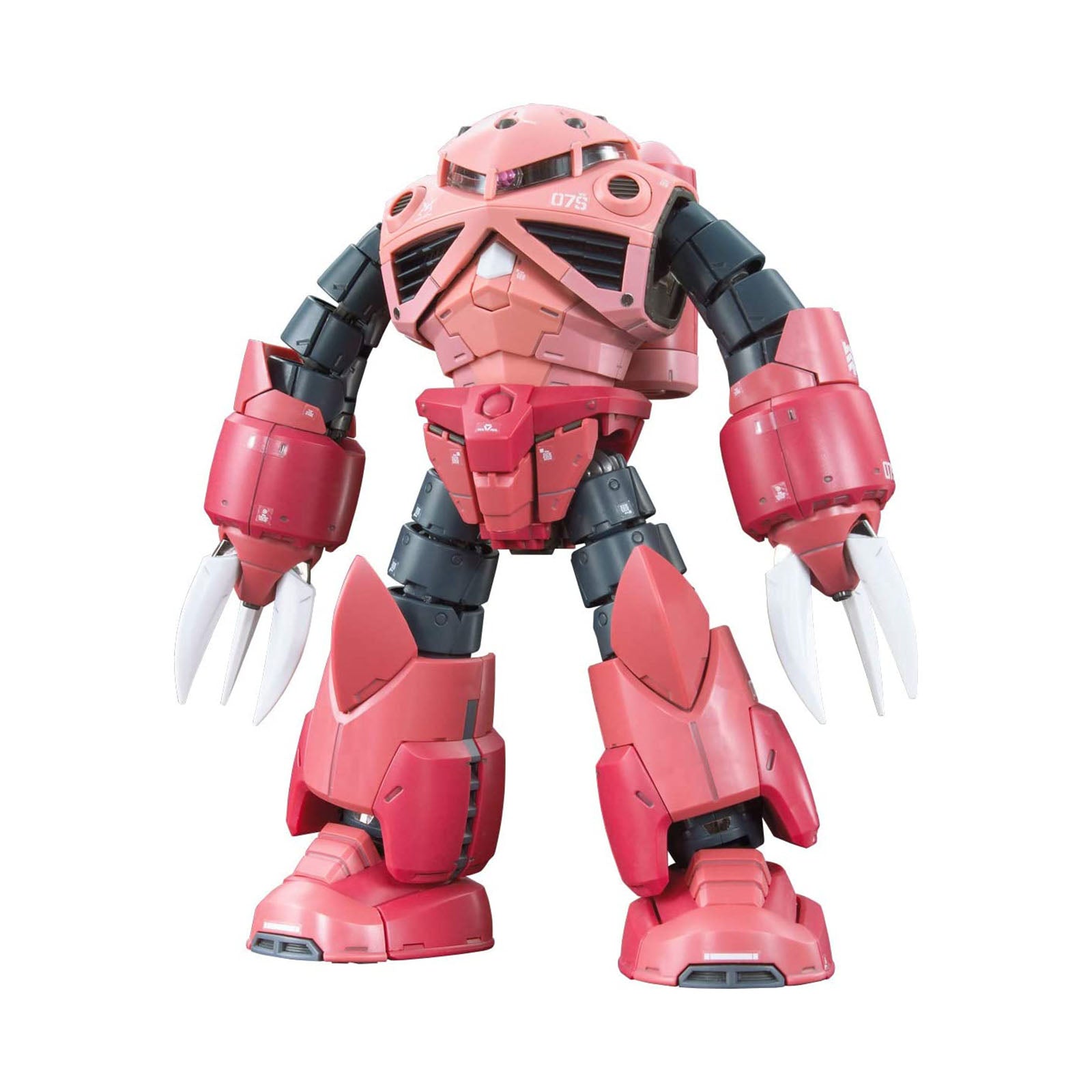 Bandai Gundam RG 1/144 Char's Custom Z'Gok Model Kit - High-Quality Anime Action Figure for Collectors & Gundam Fans - Perfect for Display & DIY Building Projects
