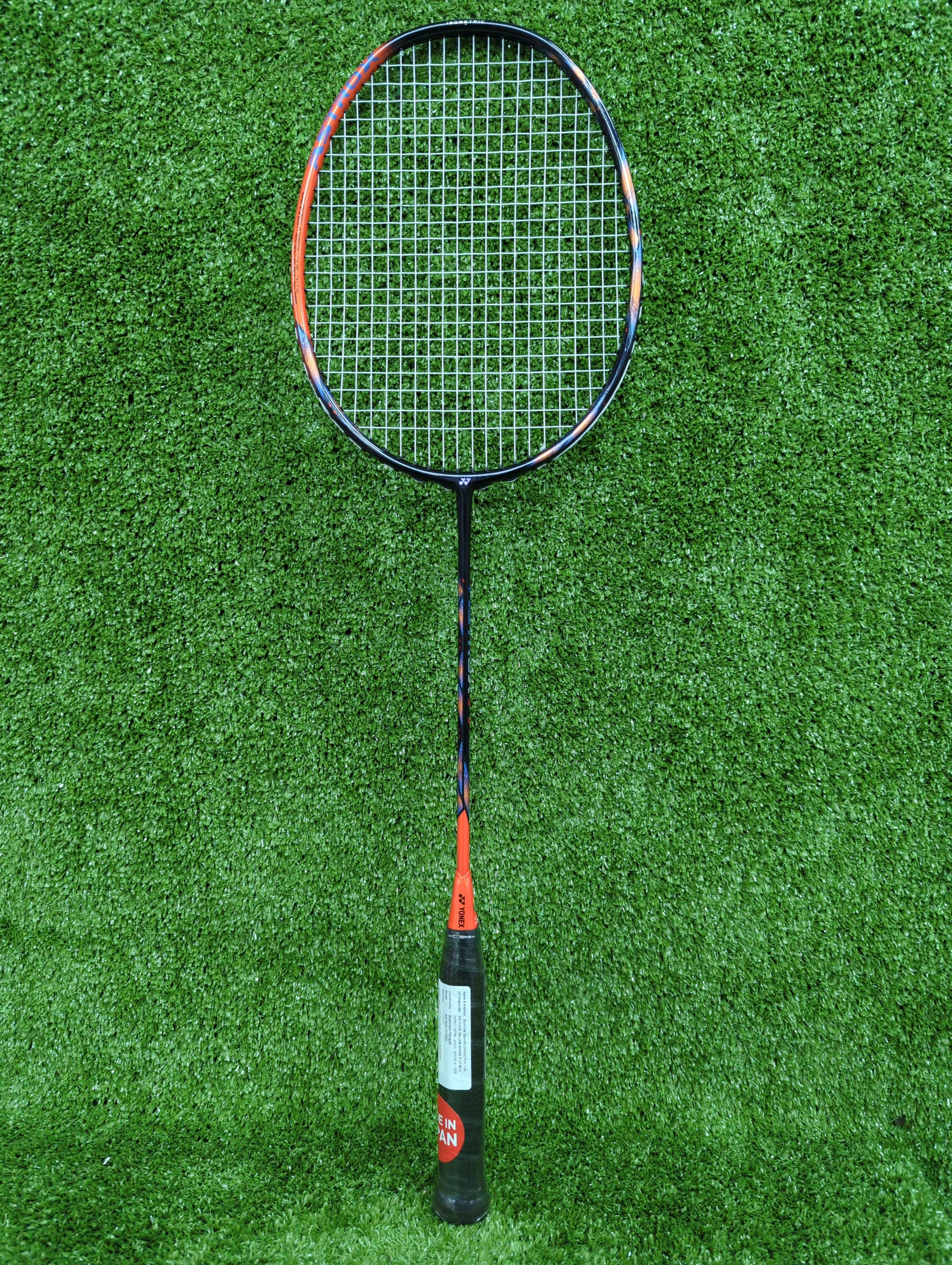 Yonex Astrox 77 Pro High Orange Badminton Racket Unstrung | Professional Badminton Racquet Made in Japan | Perfect for Competitive Play & Training