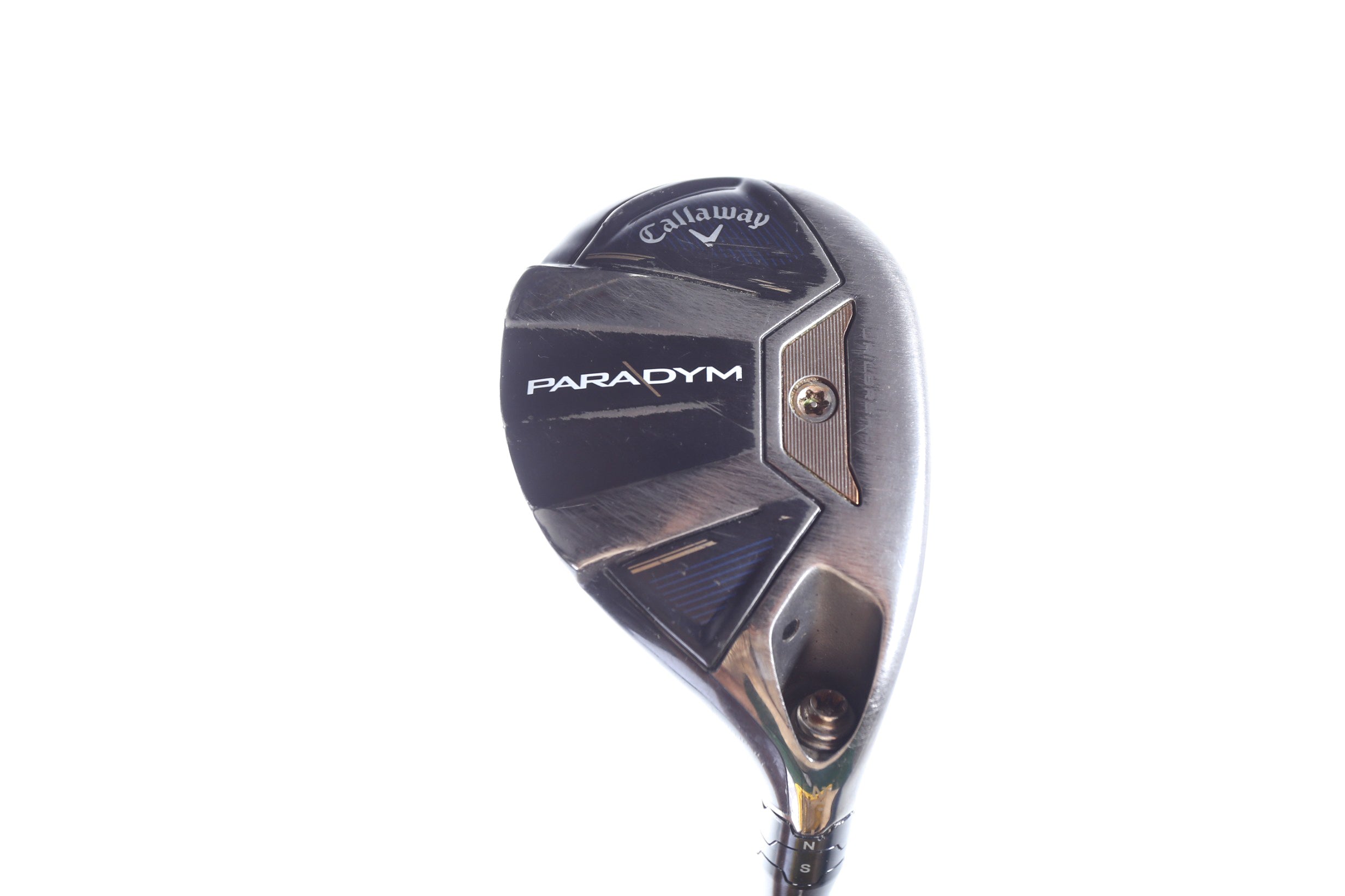 Used Callaway Paradym 4H Hybrid Golf Club - Right Handed 21° Stiff Flex - Perfect for Mid-Handicap Players & Course Play