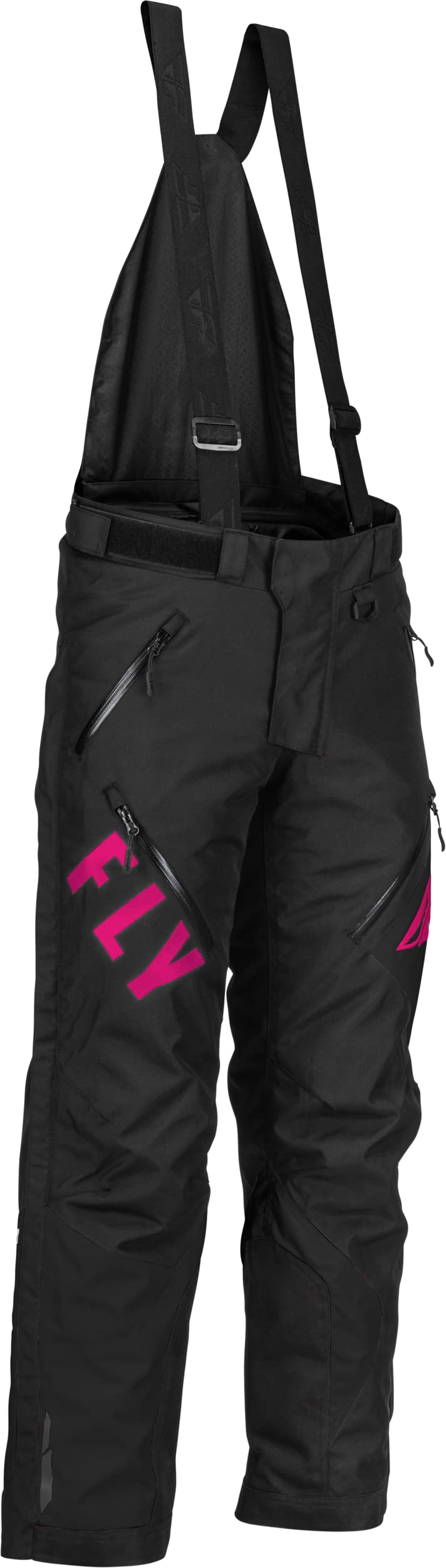 Fly Racing 2023 Women's SNX Pro Motocross Pants - Black/Pink - Medium Size - Durable Off-Road Motorcycle Gear for Racing & Trail Riding