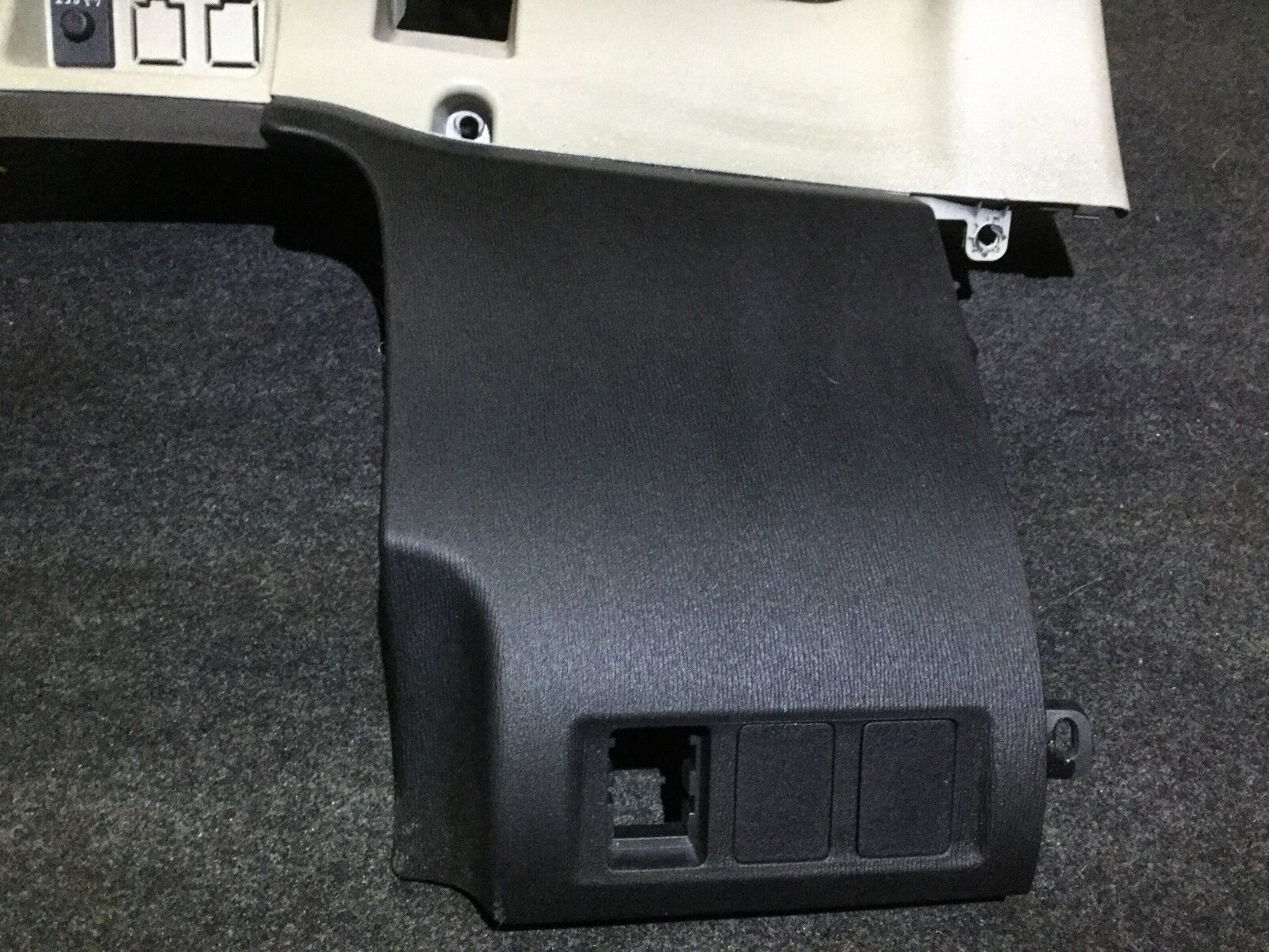 2004-2009 Toyota Prius Under Steering Wheel Trim Cover - OEM Replacement Part for Interior Protection & Enhanced Look | Perfect for Car Enthusiasts & DIY Auto Repair