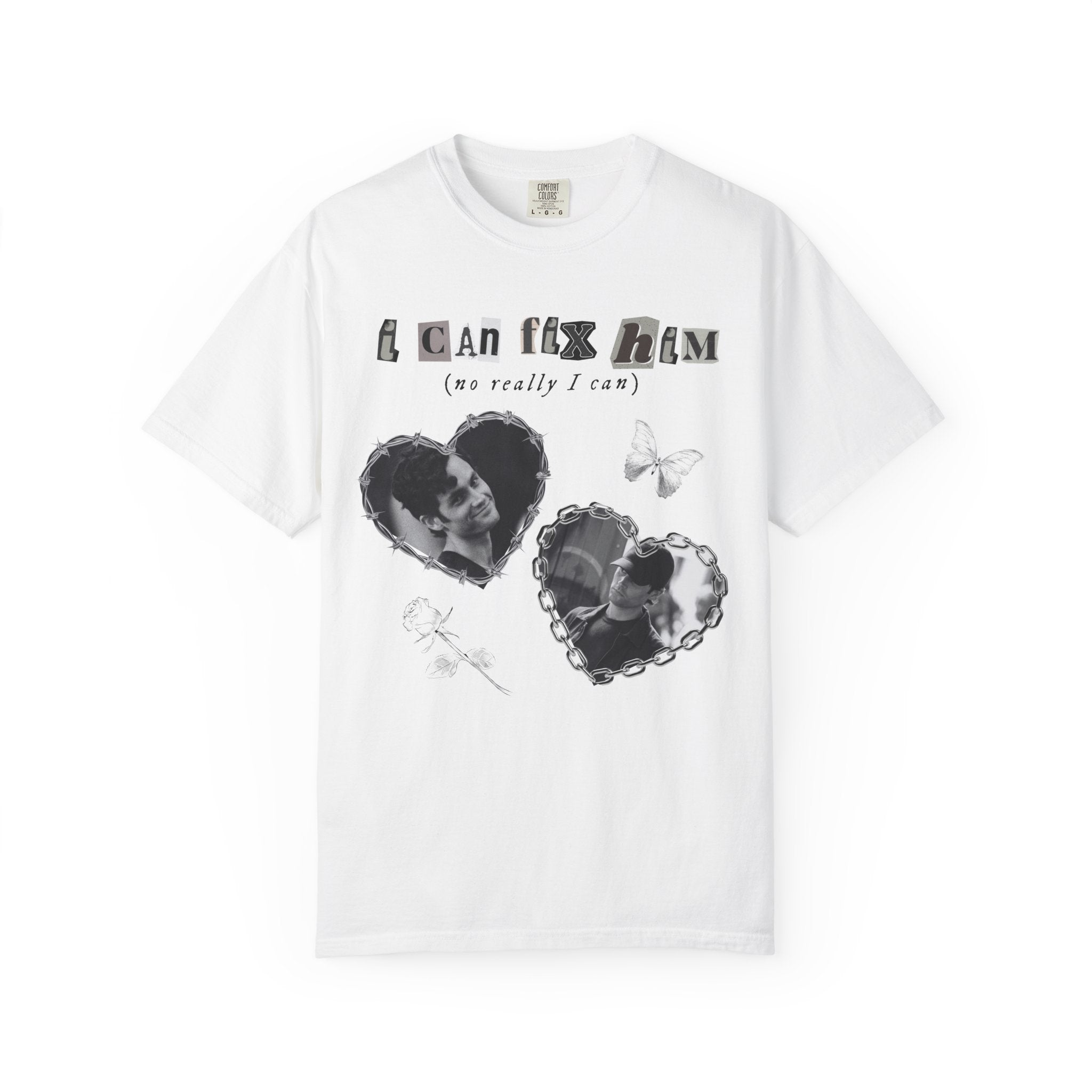 I Can Fix Joe Goldberg T-Shirt - Funny Netflix You TV Show Merch - Perfect for Fans, Gifts & Pop Culture Events