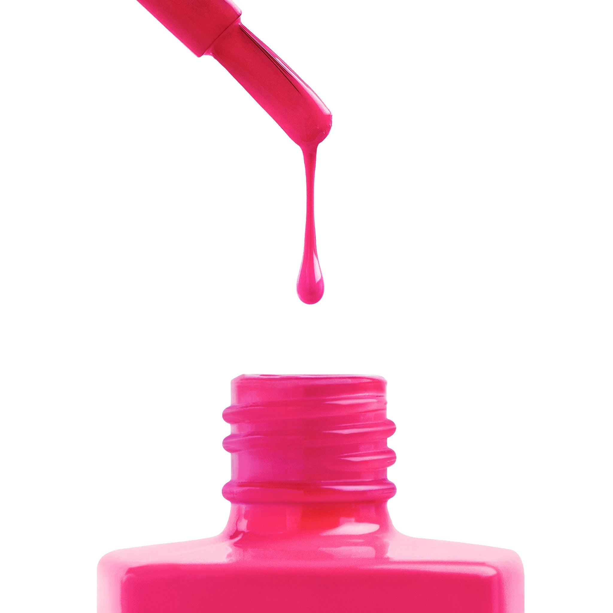 Apres Gel-X Nail Polish - Pucker Up Pink Long Lasting Gel Nail Color for Manicures & Pedicures | Perfect for Parties, Weddings & Special Occasions