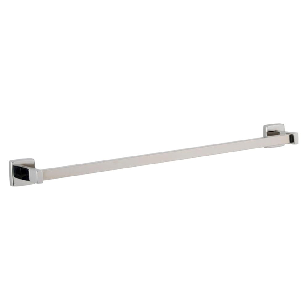Bobrick B673 Stainless Steel Towel Bar - Surface Mount, Bright Finish for Bathroom, Kitchen & Commercial Use