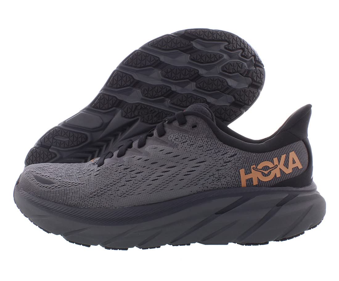 HOKA ONE ONE Women's Clifton 8 Running Shoes - Lightweight Cushioned Road Running Sneakers for Women - Perfect for Jogging, Gym Workouts & Everyday Comfort