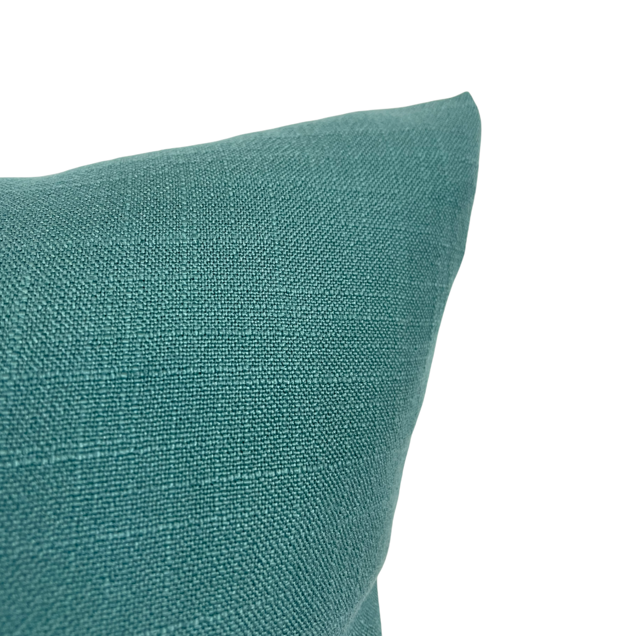 Telio Linen Throw Pillow 20x20 Inches - Soft Decorative Cushion Cover for Sofa, Bed & Home Decor | Perfect for Living Room, Bedroom & Cozy Spaces