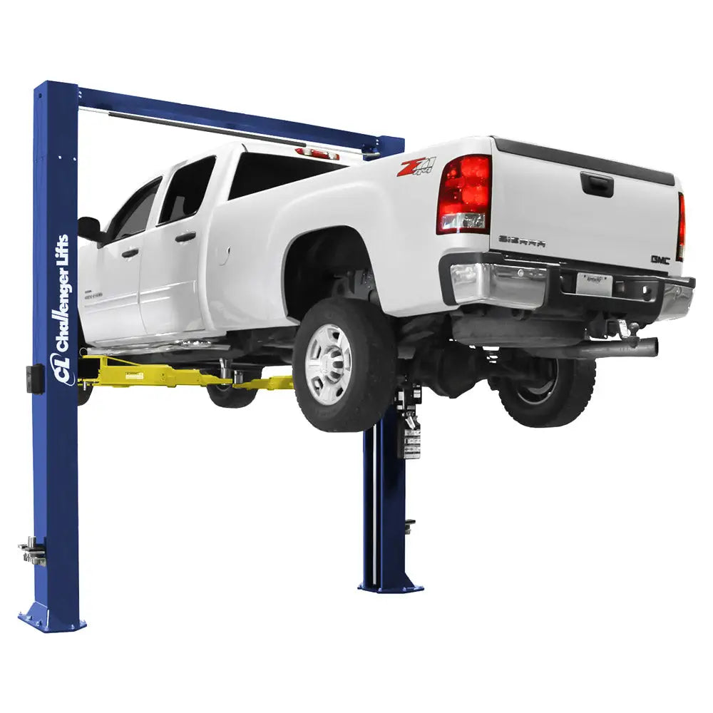 Challenger CL12A Symmetric 2 Post Car Lift - 12,000 lbs Capacity with Width Adjustment | Perfect for Auto Repair Shops & Home Garages