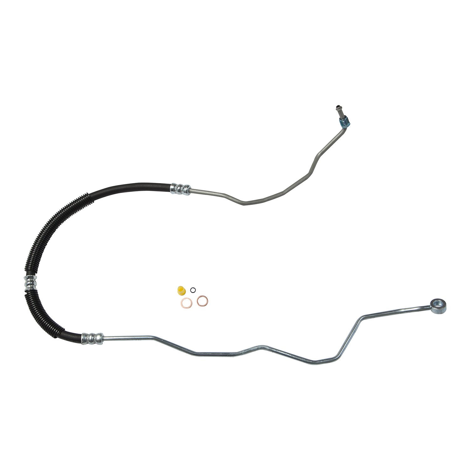 Edelmann 92030 High-Performance Power Steering Pressure Hose - Durable Replacement for Smooth Steering in Cars, Trucks & SUVs | Perfect for Daily Commuting & Off-Road Adventures