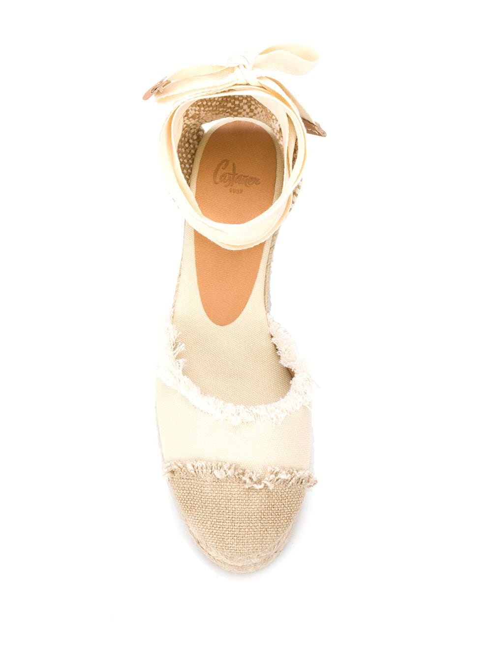 Castaner Women's White Flat Shoes - Comfortable & Stylish Espadrilles for Casual Wear, Summer Outfits & Beach Vacations
