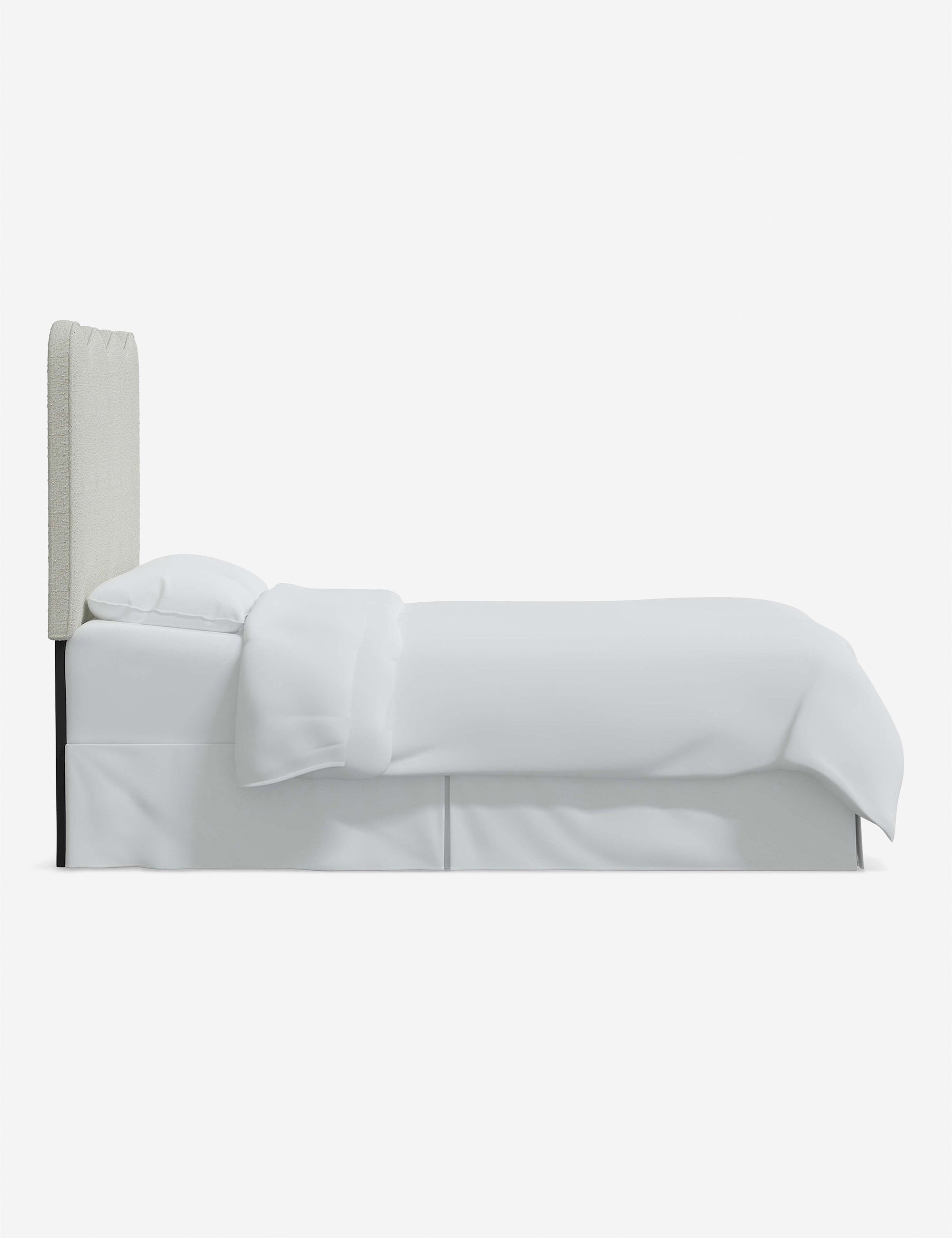 Stylish Clementine Upholstered Headboard - Queen Size Bed Frame for Modern Bedrooms | Perfect for Master Suites & Guest Rooms