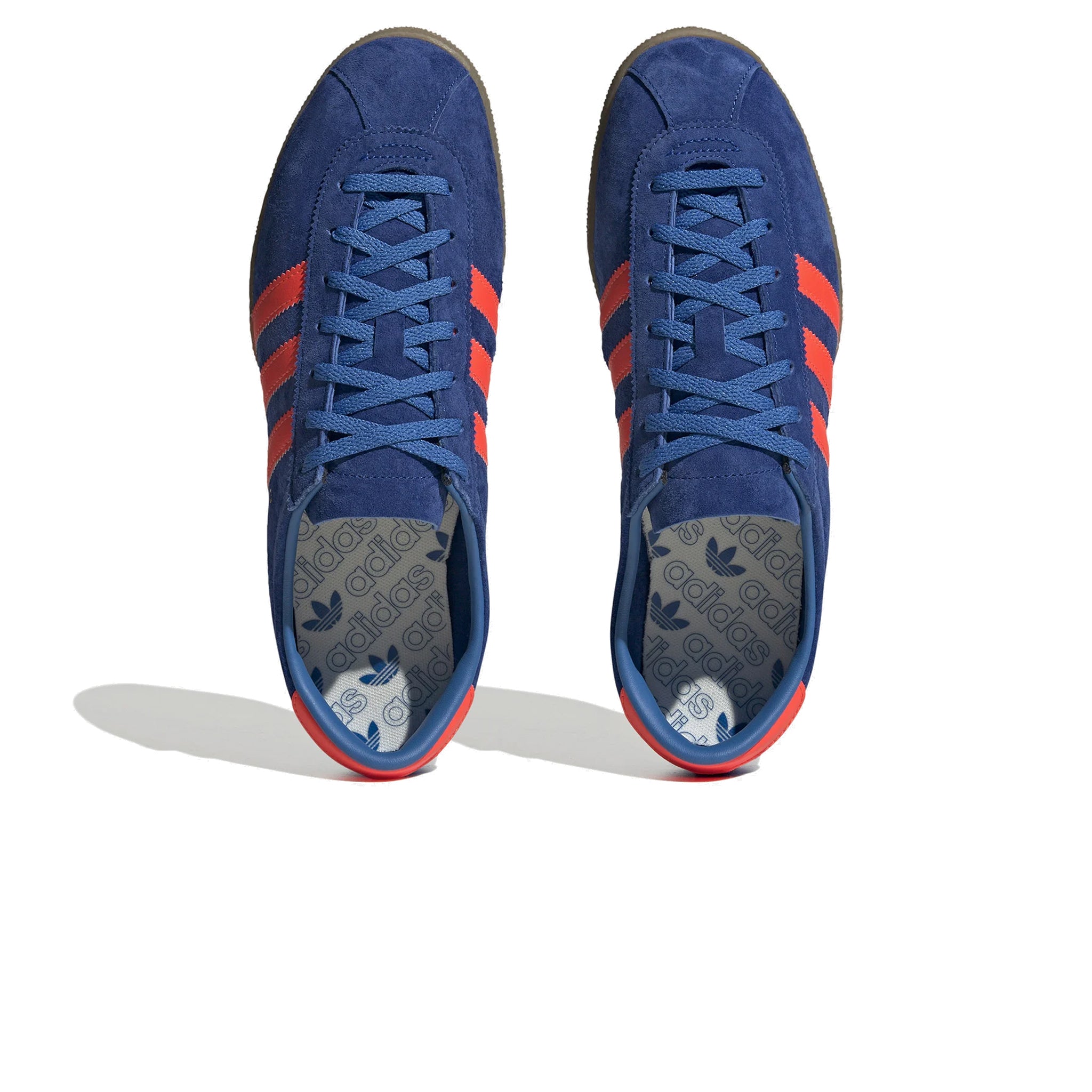 Adidas Dublin City Series Collegiate Royal Solar Red Sneakers (2023) - Men's Running Shoes for Jogging, Gym Workouts & Casual Wear