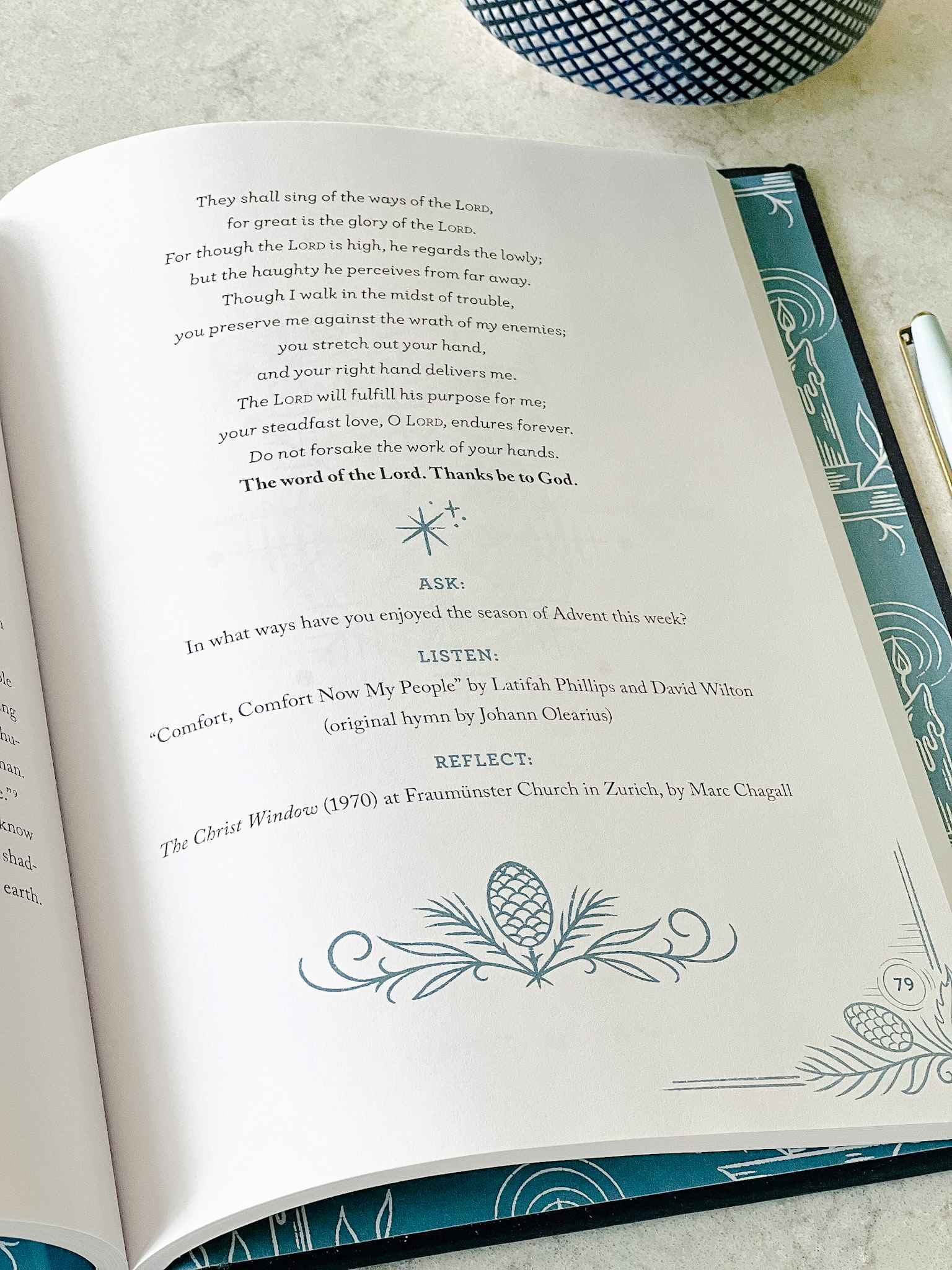 Shadow & Light: A Journey Into Advent - Christian Devotional Book for Christmas Season | Perfect for Personal Reflection, Small Groups & Holiday Gifting