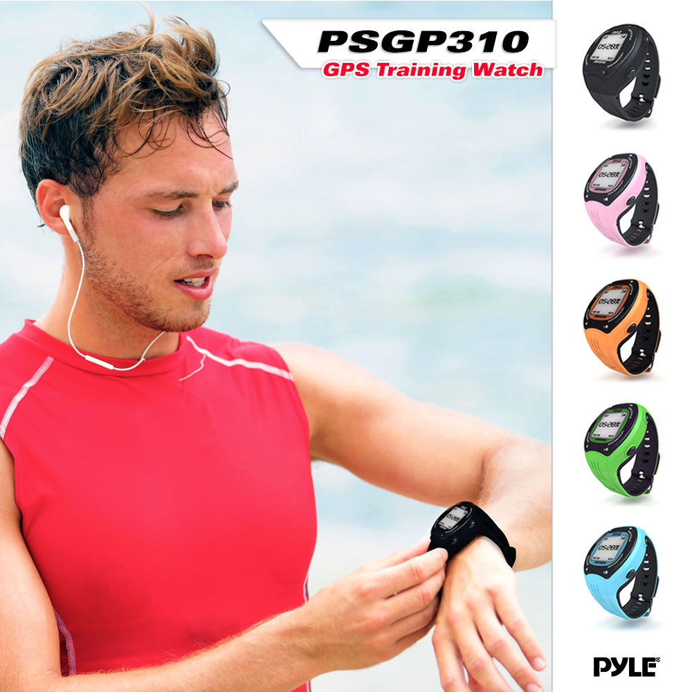 GPS Smart Sports Training Watch - Fitness Tracker with Heart Rate Monitor, Step Counter & Sleep Tracking - Perfect for Running, Cycling & Outdoor Activities