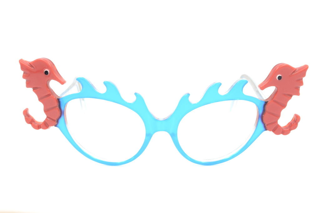 Anglo American Seahorses Eyewear - Stylish Sunglasses for Men & Women - UV Protection, Polarized Lenses - Perfect for Beach, Driving & Outdoor Activities