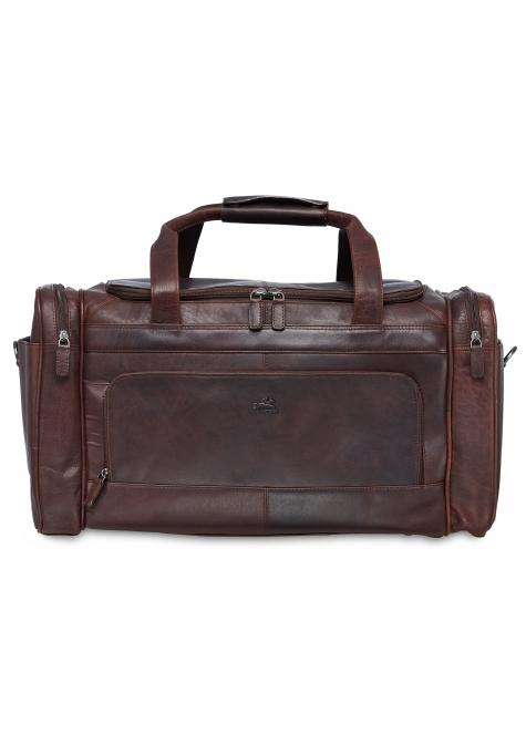 Mancini BUFFALO Duffle Bag for Travel - Lightweight Carry On Luggage with Spacious Interior | Perfect for Gym, Weekend Trips & Airplane Cabin Use