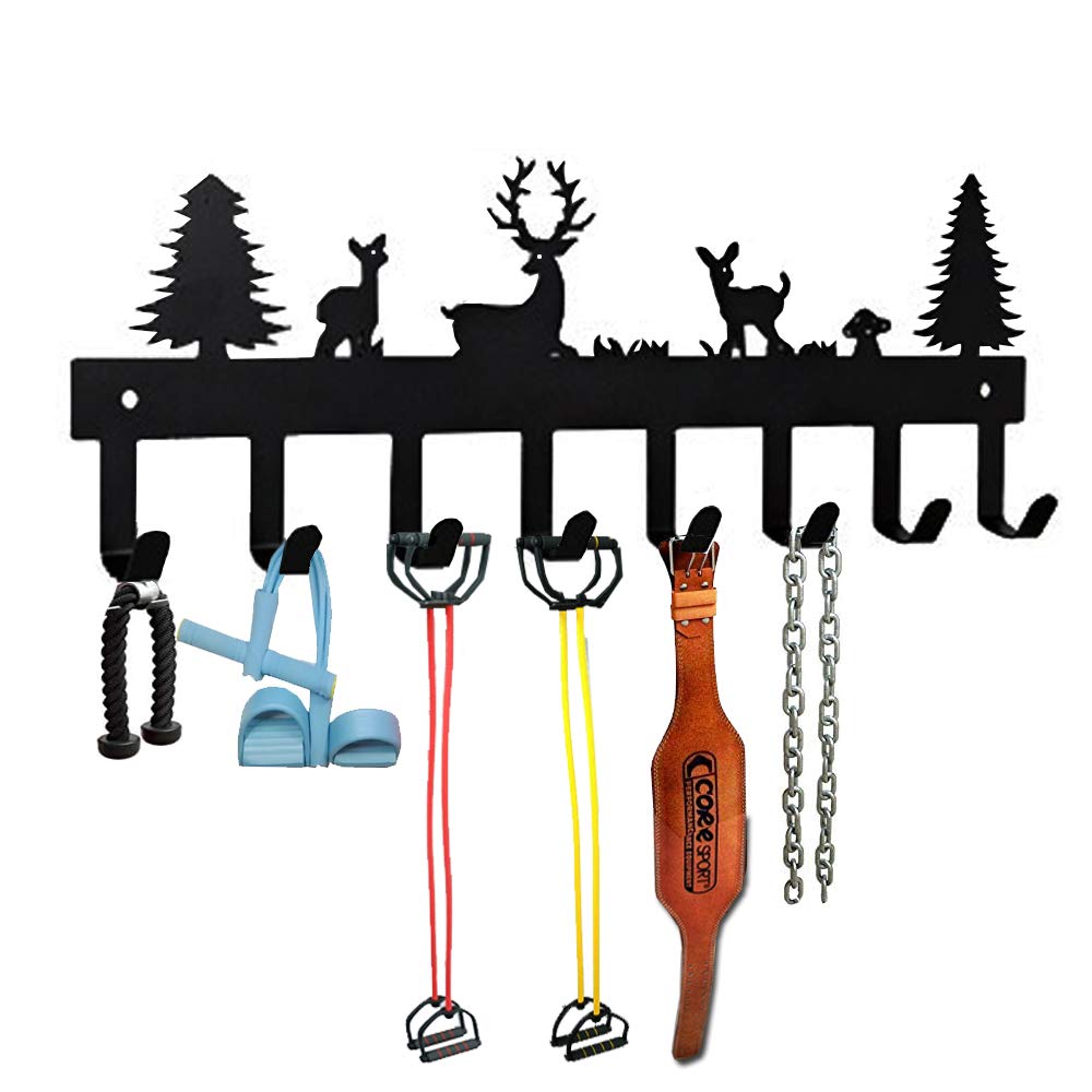 Premium Gym Storage Rack - Heavy Duty Workout Equipment Organizer for Dumbbells, Resistance Bands & Yoga Straps | Wall Mounted Fitness Room Storage Solution for Home & Commercial Gyms | Perfect for Weight Rooms, CrossFit Studios & Personal Training Spaces