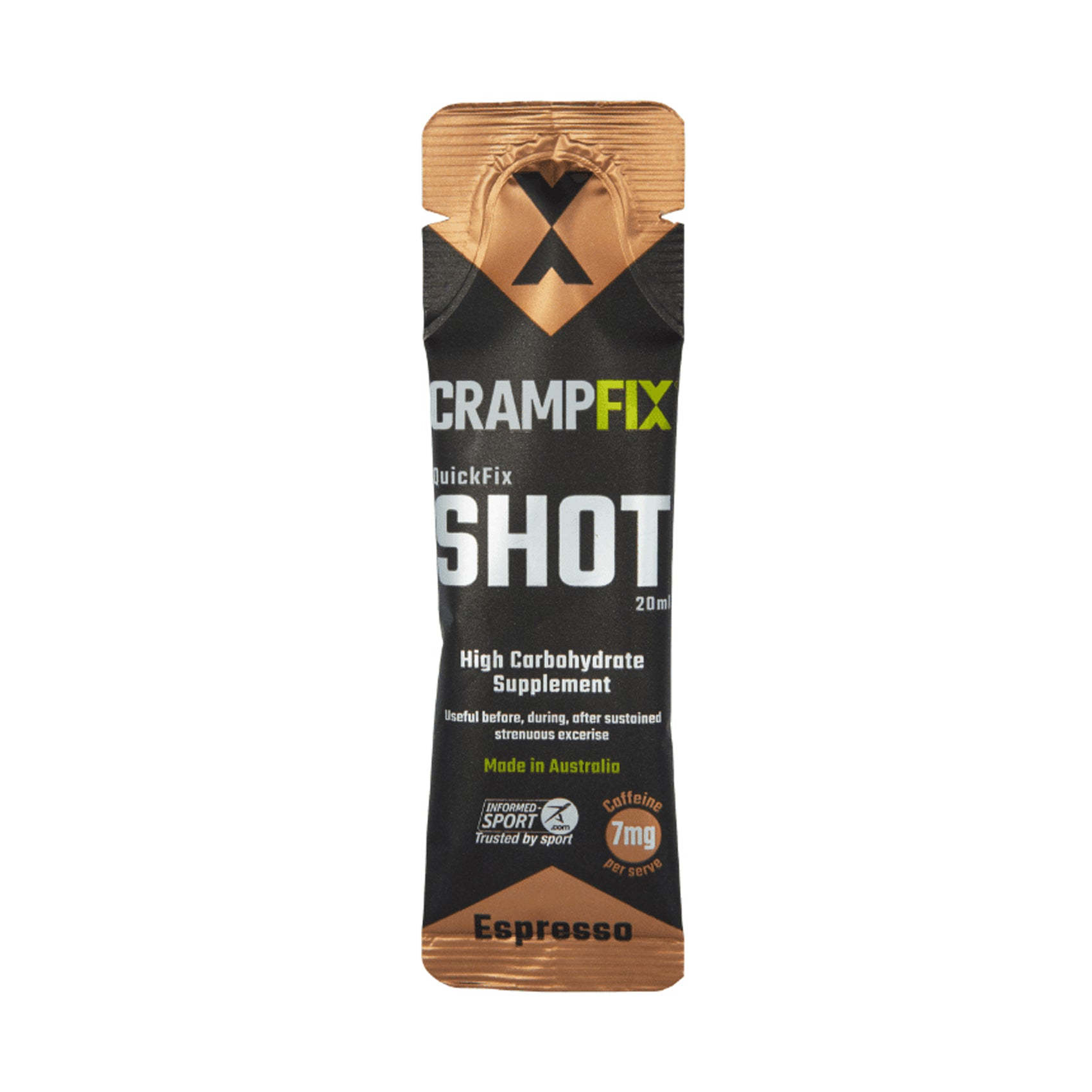 Fixx Nutrition CrampFix Shot - Fast-Acting Muscle Cramp Relief for Athletes & Active Lifestyles - Perfect for Runners, Cyclists & Post-Workout Recovery